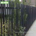 Tubular Picket Fence Wrought Iron Fencing Garden Fence